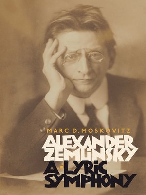 cover image of Alexander Zemlinsky